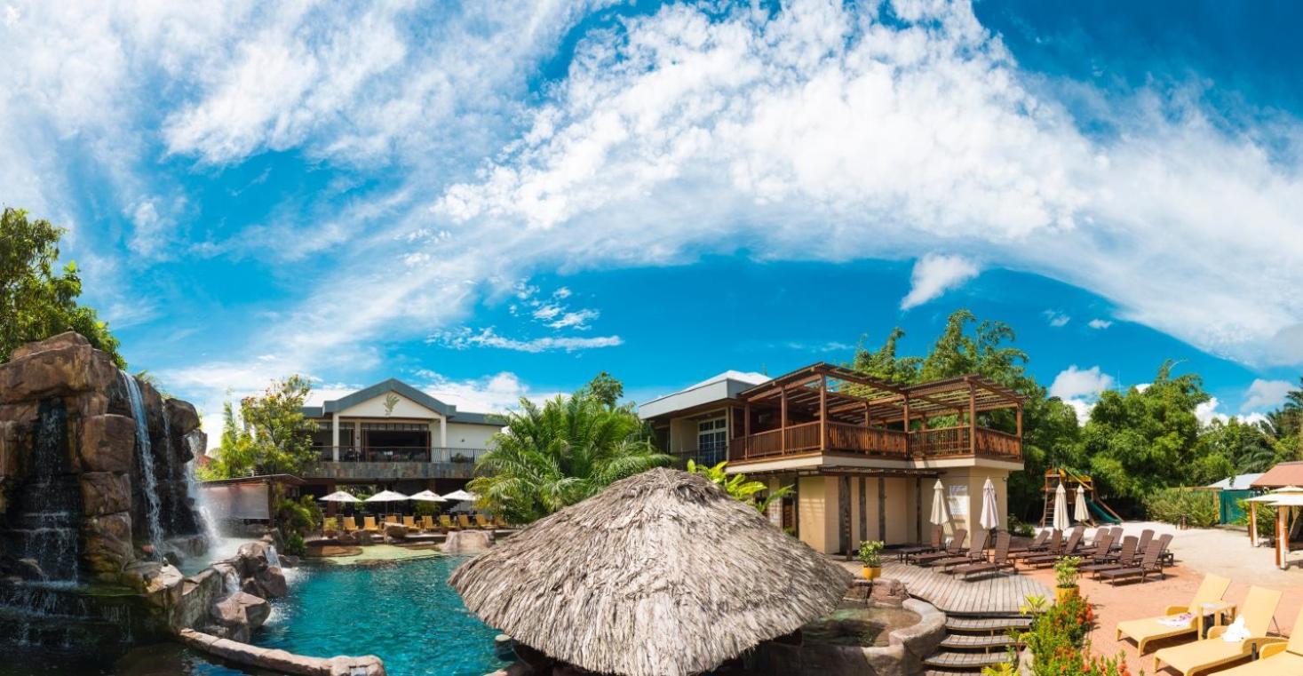 Jacana Amazon Wellness Resort Paramaribo Exterior photo